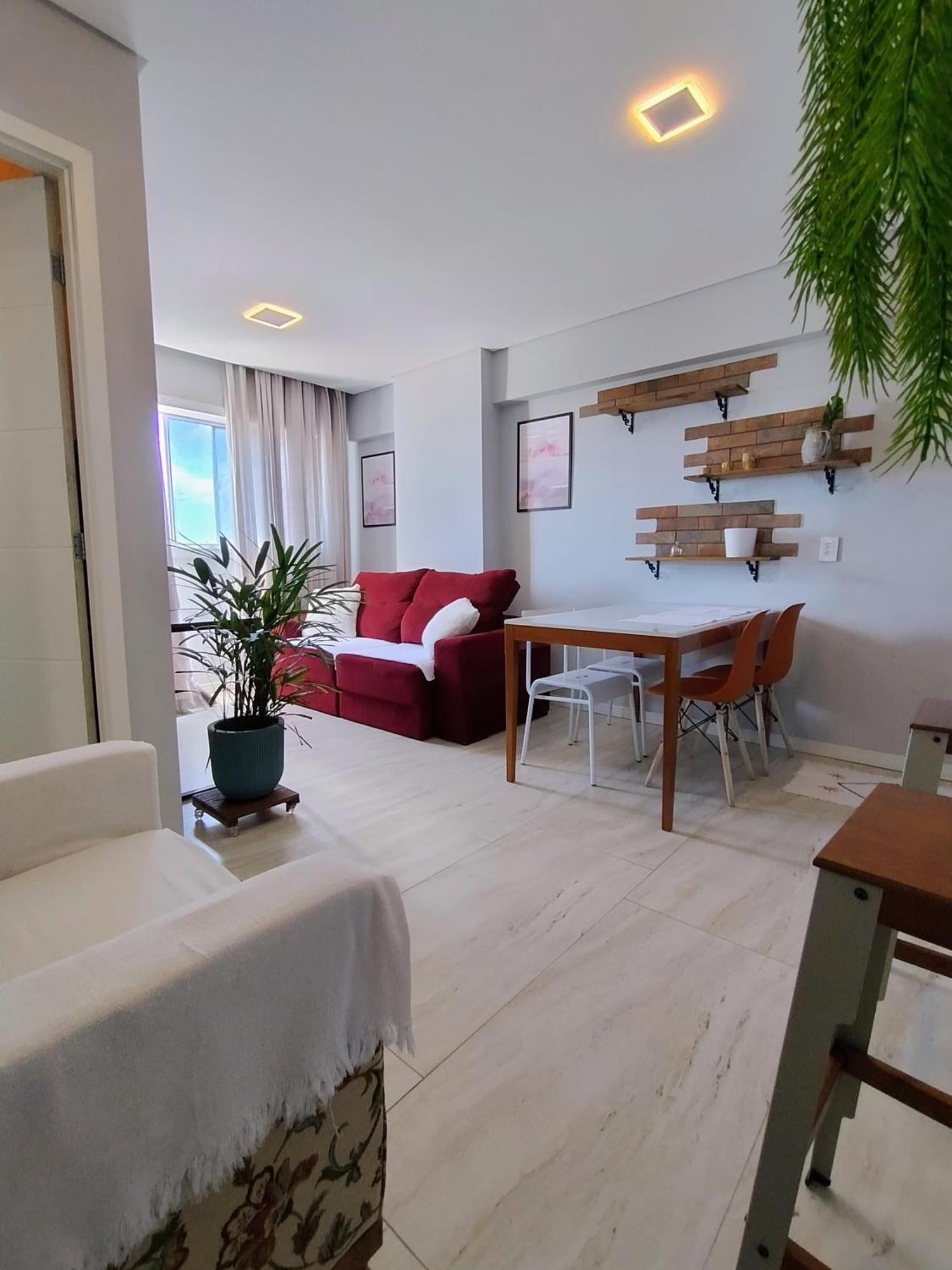 Apartamento Queen L Ar Cond L Tvs Smart L Wi-fi L Cozinha Completa L Garagem Maceió