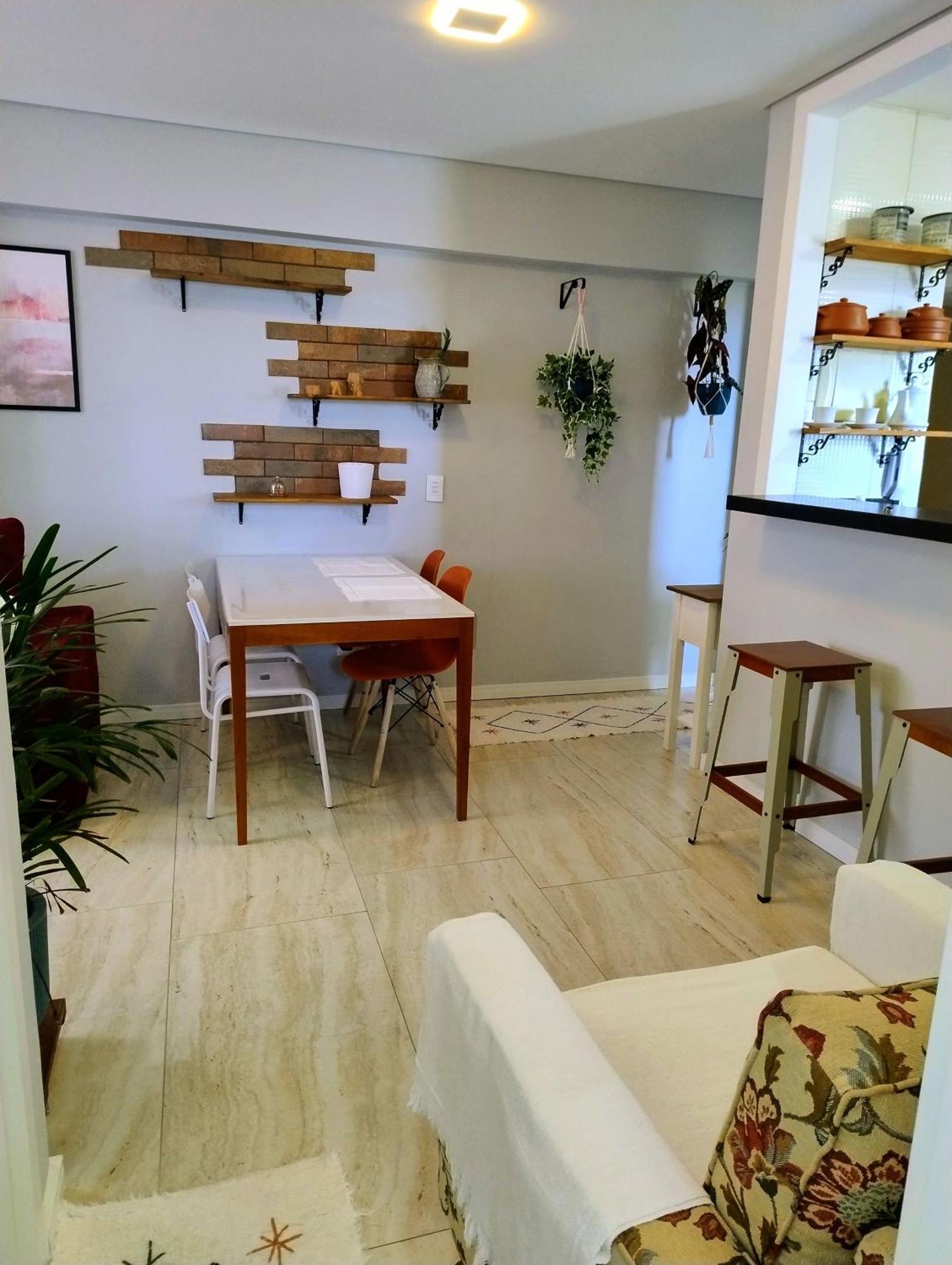 Queen L Ar Cond L Tvs Smart L Wi-fi L Cozinha Completa L Garagem Apartamento