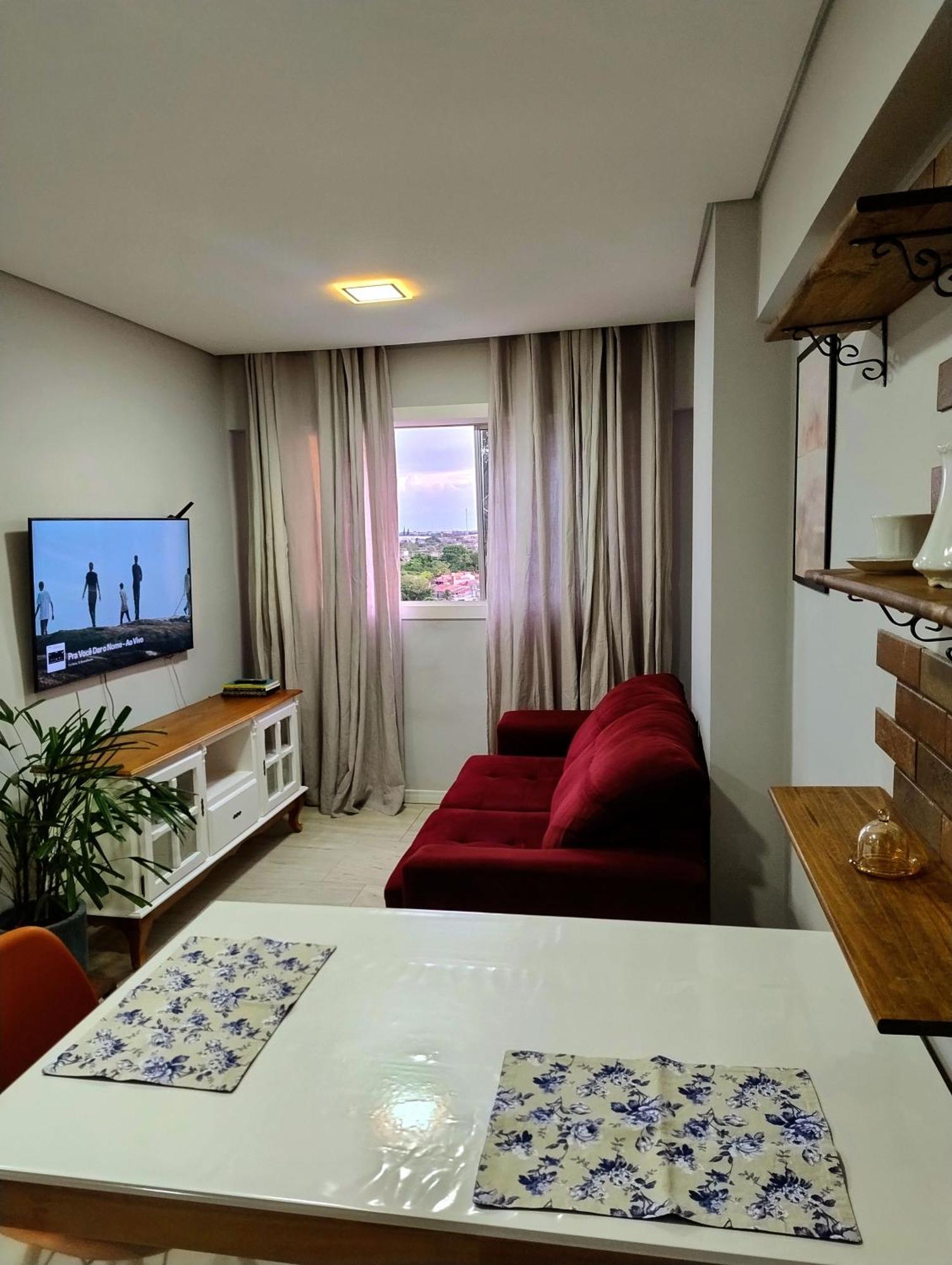 Queen L Ar Cond L Tvs Smart L Wi-fi L Cozinha Completa L Garagem Apartamento